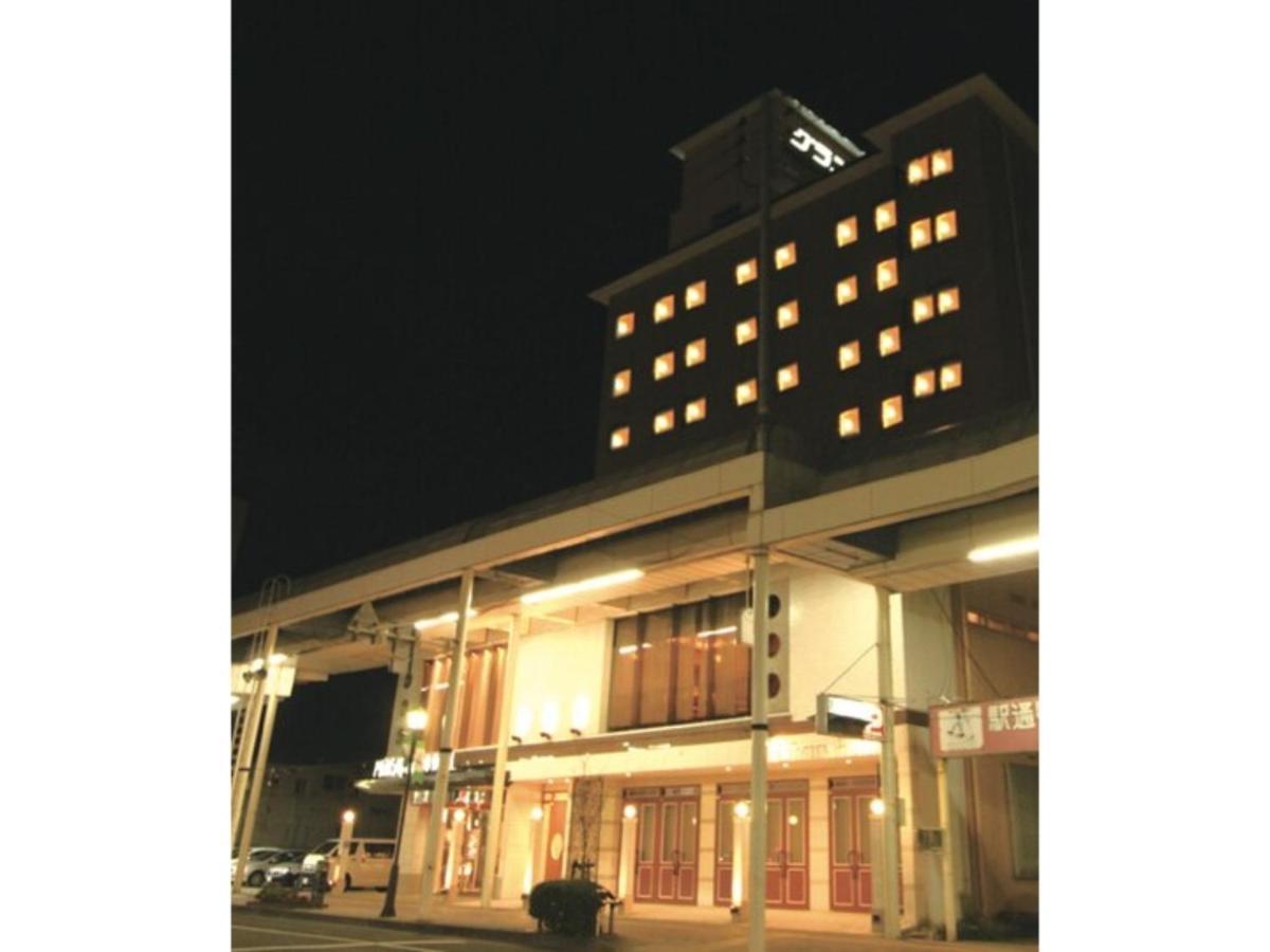 Mizusawa Ground Hotel - Vacation Stay 84945 Oshu المظهر الخارجي الصورة